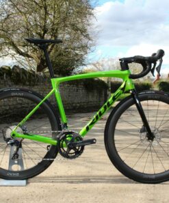 Fenix SLiC actual spec with Hunt Carbon 50 wheels