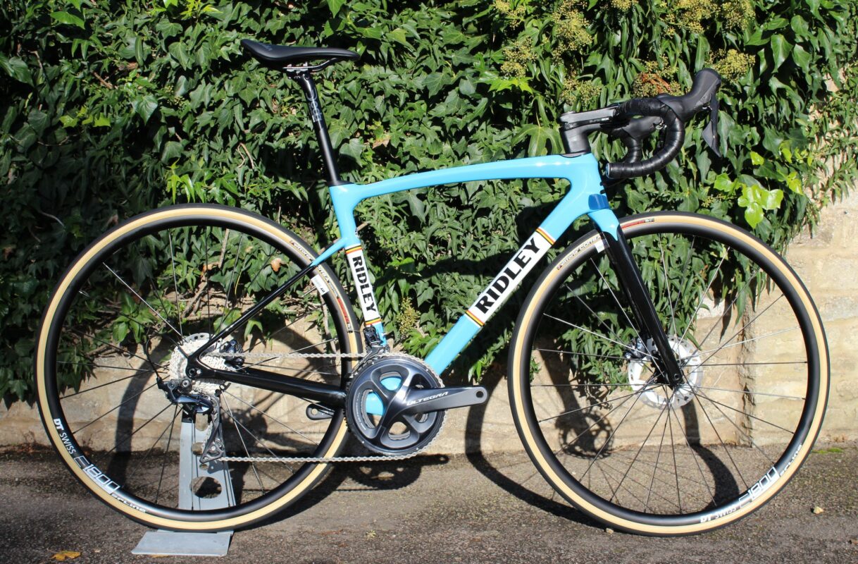 Ridley Fenix SLiC Ultegra Mech Heritage Belgian Blue / Black with DT ...