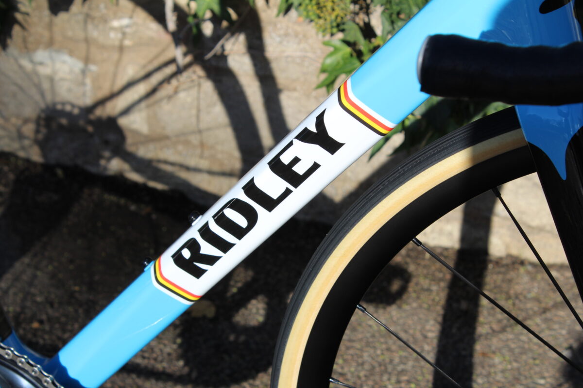 Ridley Fenix SLiC Ultegra Mech Heritage Belgian Blue / Black with DT ...