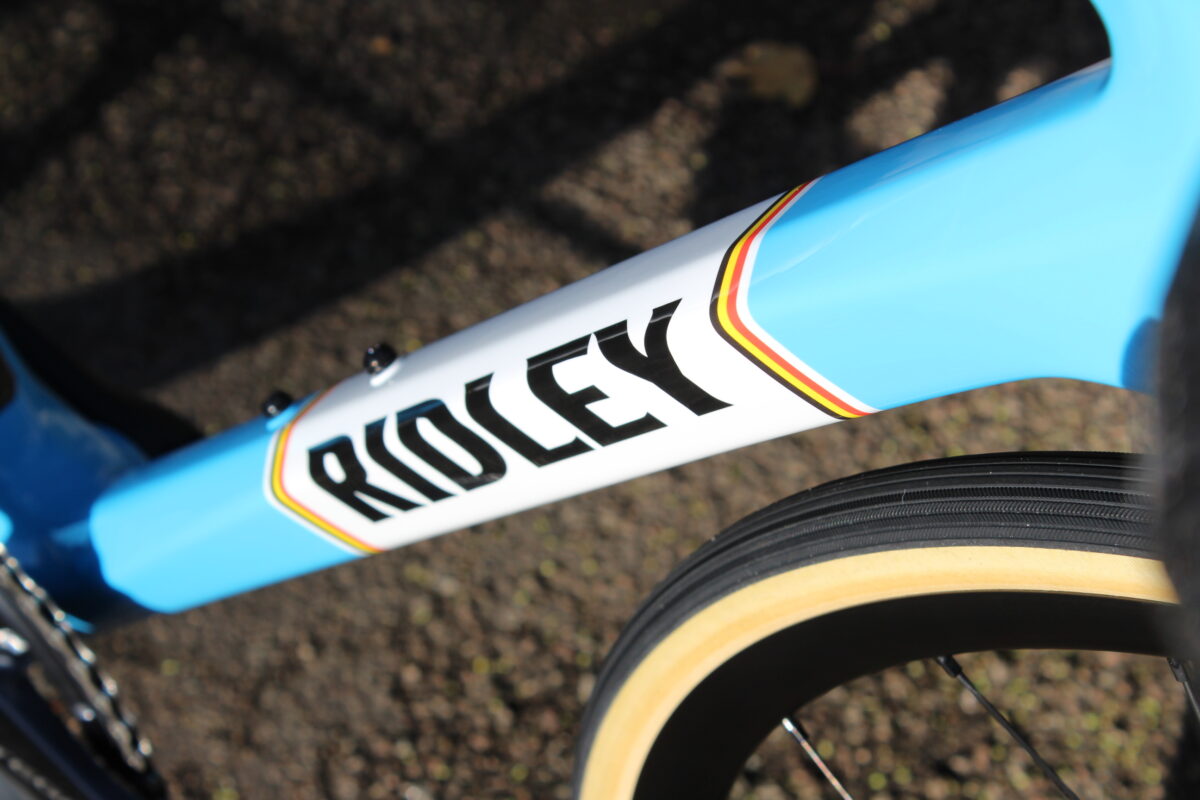 Ridley Fenix SLiC Ultegra Mech Heritage Belgian Blue / Black with DT ...