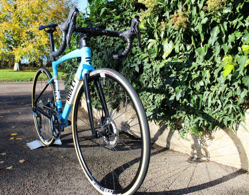 Ridley Fenix SLiC Ultegra Mech Heritage Belgian Blue / Black with DT ...