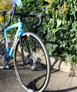 Alternative view of Ridley Fenix SLiC Ultegra Mech Heritage Belgian Blue / Black with DT Swiss E1800 Spline Wheels Dream Build
