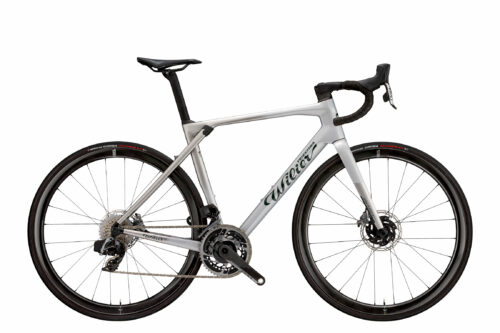 The Wilier Granturismo SLR - Silver Fade