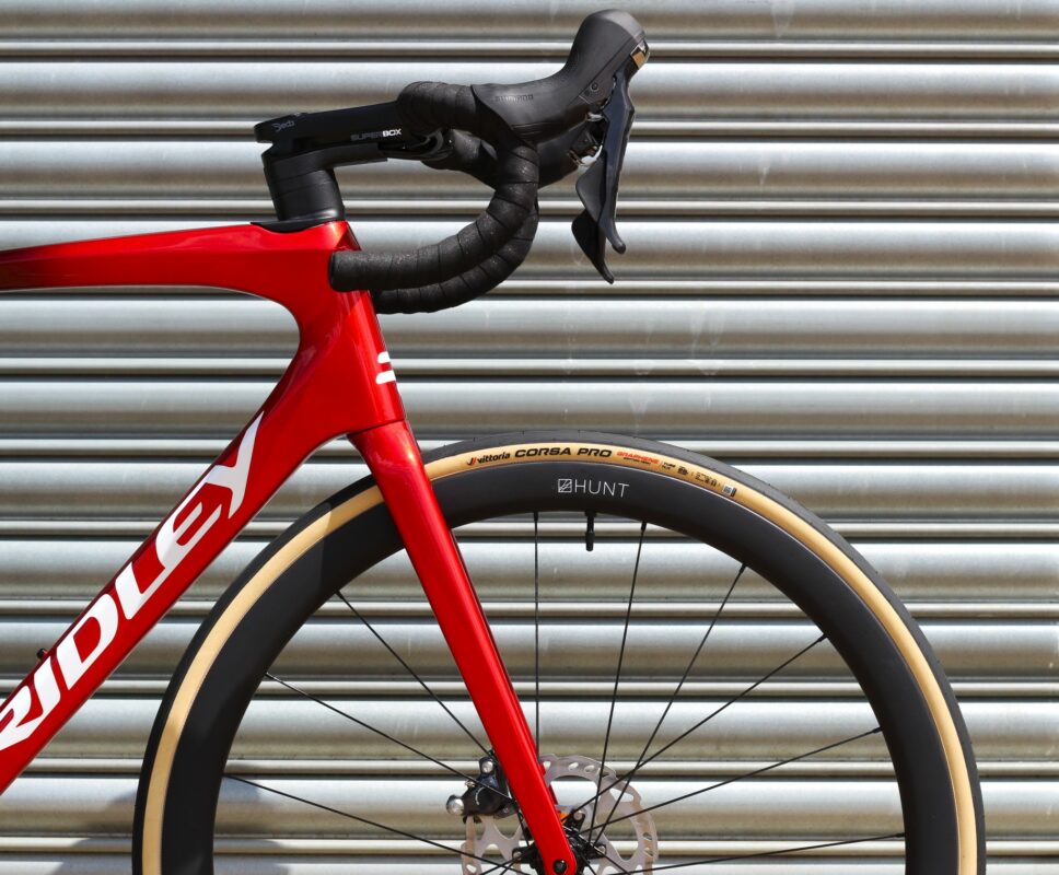 Ridley Fenix SLiC Ultegra Mech Rotor Vegast Red to Candy Red Fade with ...