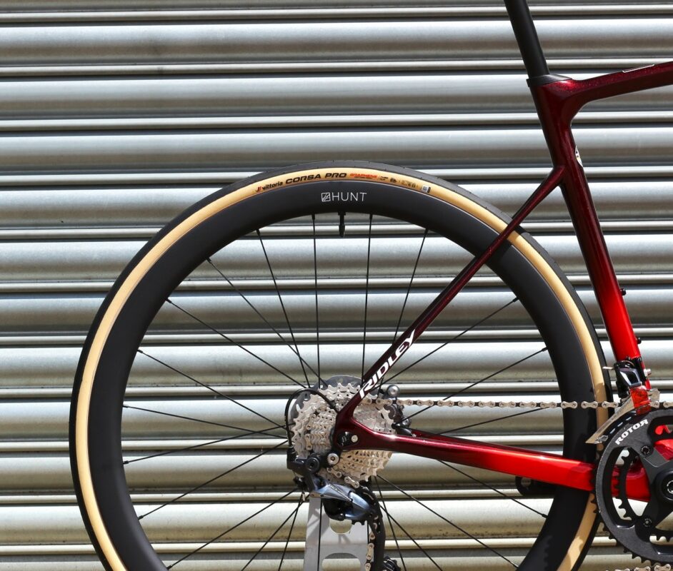 Ridley Fenix SLiC Ultegra Mech Rotor Vegast Red to Candy Red Fade with ...