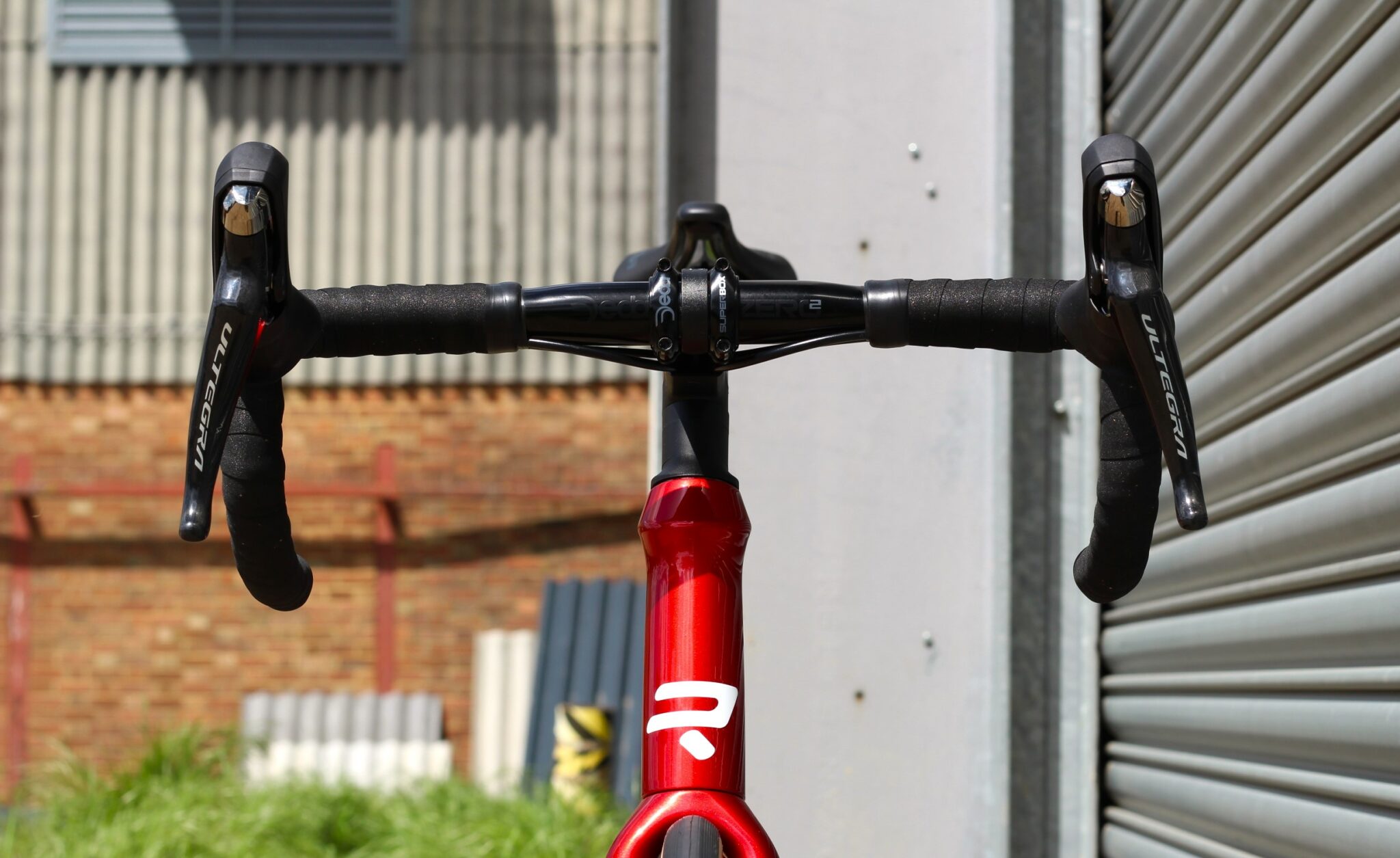 Ridley Fenix SLiC Ultegra Mech Rotor Vegast Red to Candy Red Fade with ...