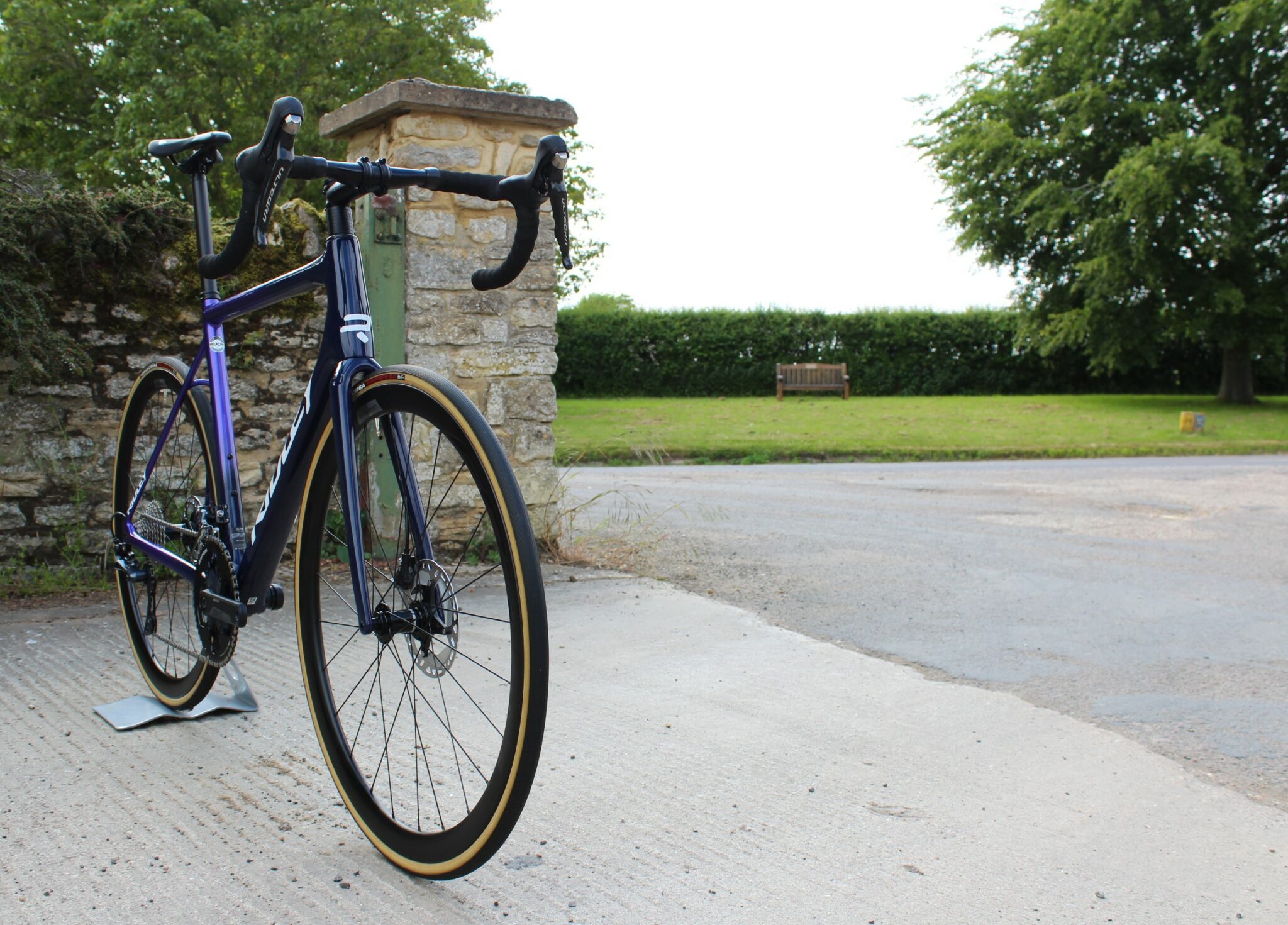 Ridley Helium SLX Deep Dark Blue & Violet Blue Metallic Fade, Ult Mech ...