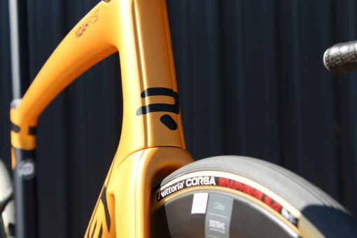 Ridley Noah Fast Dura Ace Di2, Matt Finish-Black & Gold Metallic