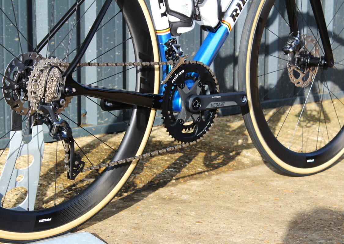 Ridley Fenix SLiC Ultegra Mech Blue Metallic Heritage FFWD Tyro 45’s ...