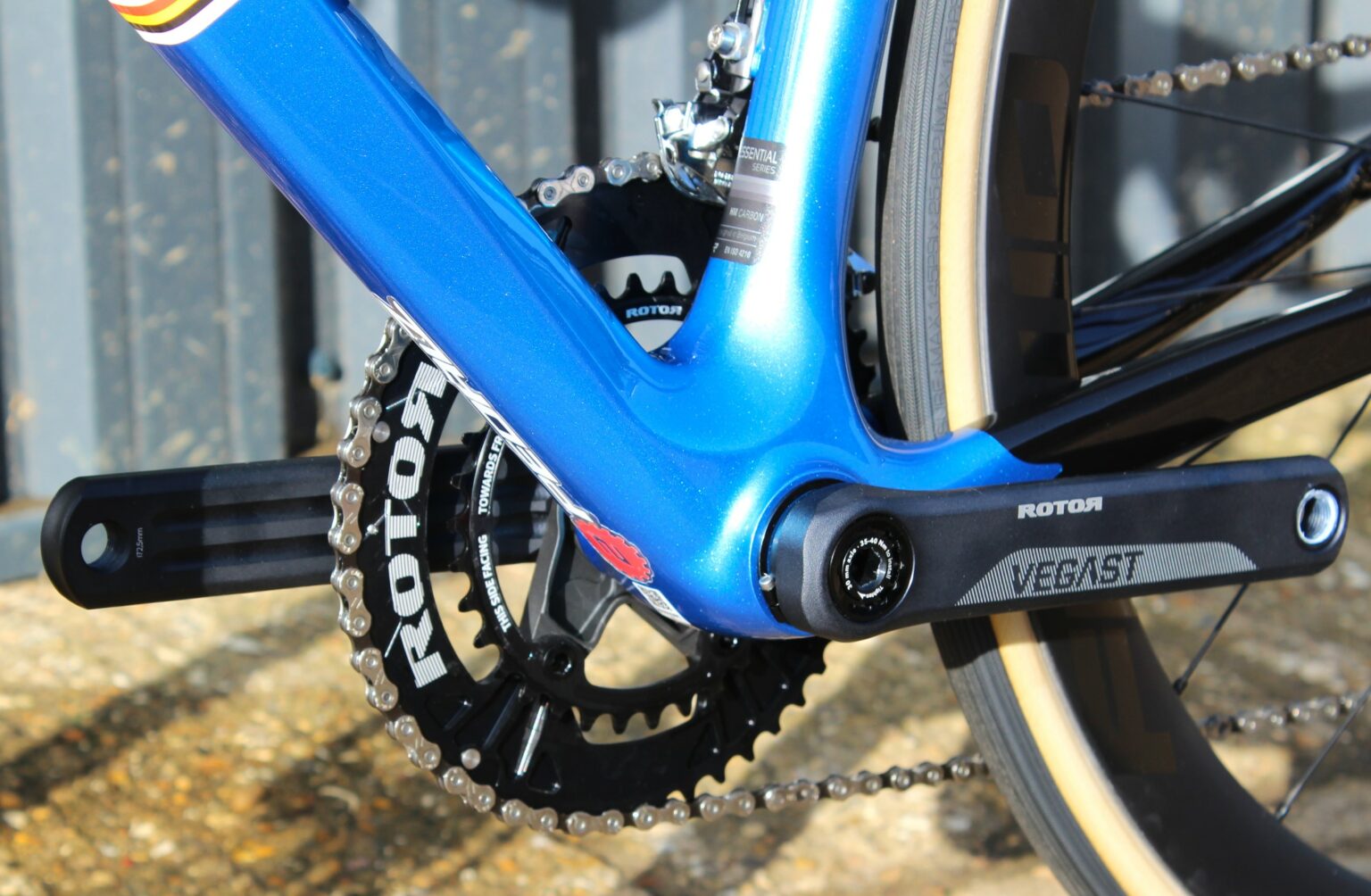 Ridley Fenix SLiC Ultegra Mech Blue Metallic Heritage FFWD Tyro 45’s ...