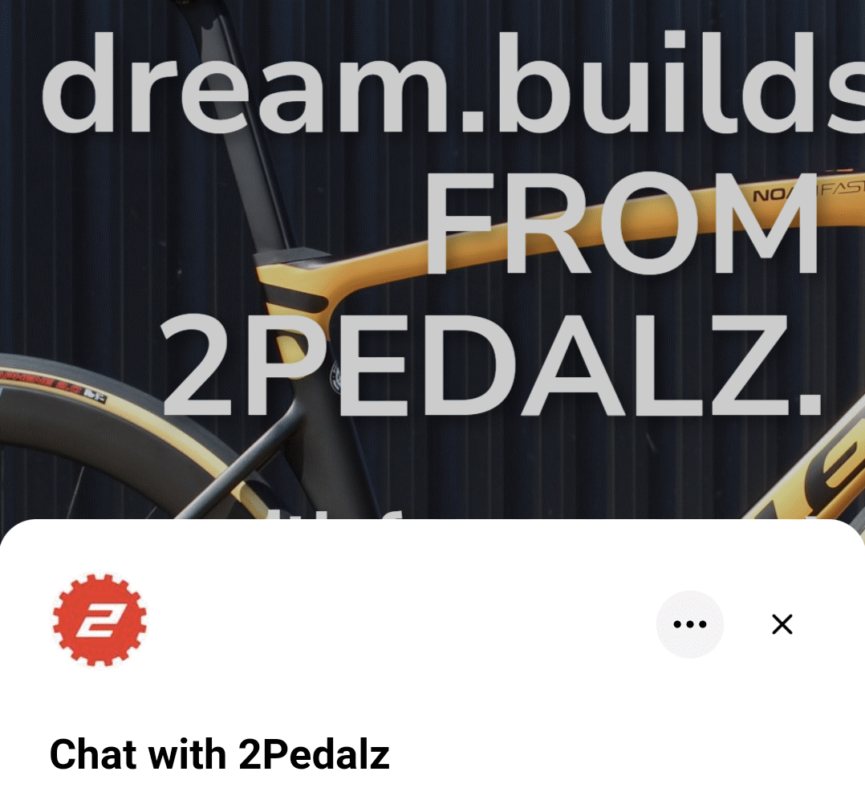 Chat with 2Pedalz