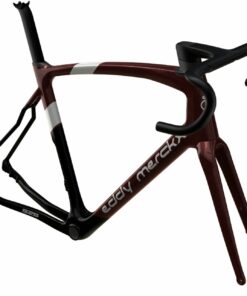 Eddy Merckx Frameset Bourgogne Red Metallic