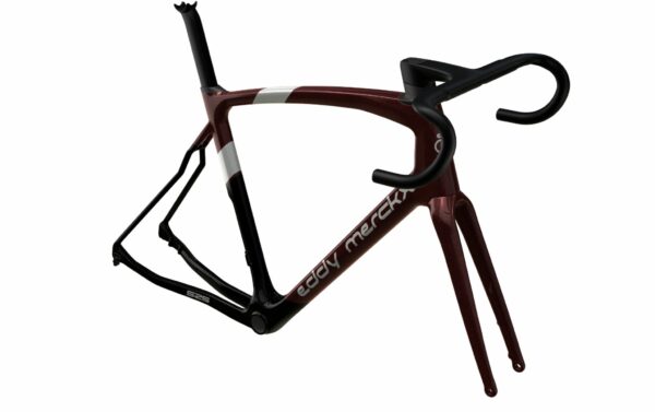 Eddy Merckx Frameset Bourgogne Red Metallic