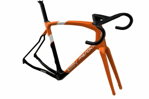 Eddy Merckx Frameset Orange Metallic