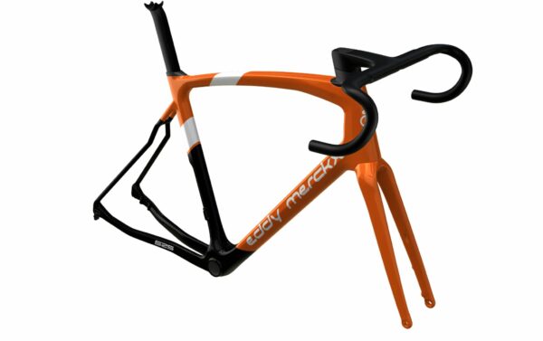 Eddy Merckx Frameset Orange Metallic