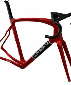 Eddy Merckx Frameset Candy Red