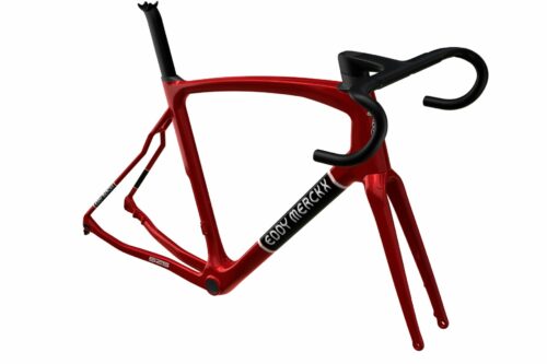 Eddy Merckx Frameset Candy Red