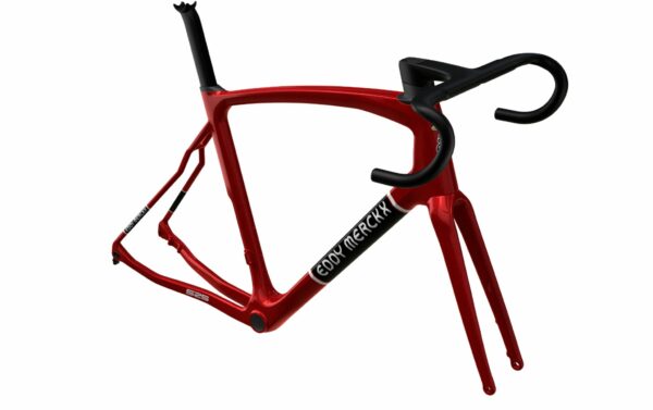 Eddy Merckx Frameset Candy Red