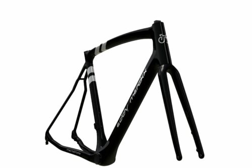 Eddy Merckx Mendrisio Frameset Black & Silver Gloss Finish