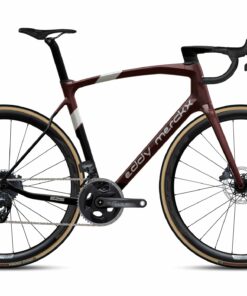 Eddy Merckx Bourgogne Red Metallic Gloss Finish