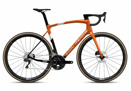 Eddy Merckx 525 – including limited edition Retrosonic – Cyclefit