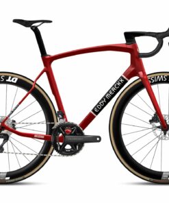 Eddy Merckx Candy Red Gloss Finish