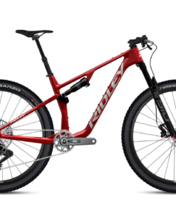 Raft-Sram-Transmission-GX-Candy-Red-Silver-Mettallic-Gloss-Finish