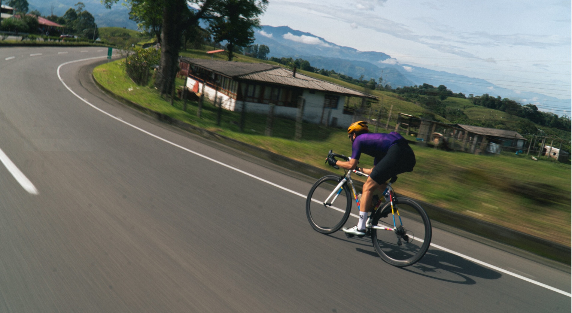 Scarab Cycles on the Road
