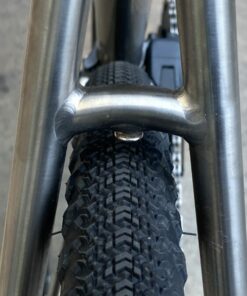 Great tyre clearance