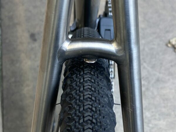 Great tyre clearance