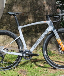 Ridley Kanzo Fast GRX Di2 x1 11 spd with LANDRACE hand built carbon wheels with matching Hope hubs - Dream Build