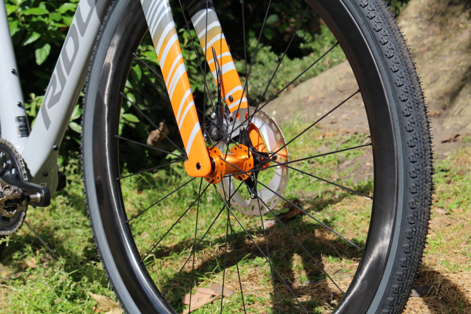 Ridley Kanzo Fast GRX Di2 x1 11 spd with LANDRACE hand built carbon