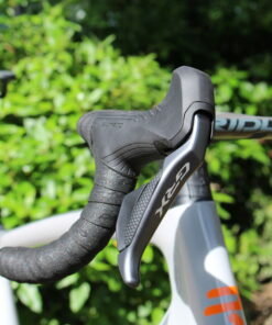 Ridley Kanzo Fast GRX Di2 x1 11 spd with LANDRACE hand built carbon wheels with matching Hope hubs - Dream Build