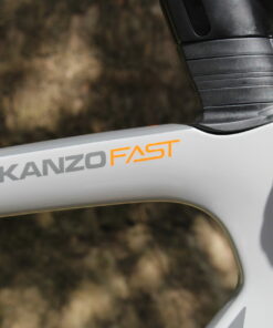 Ridley Kanzo Fast GRX Di2 x1 11 spd with LANDRACE hand built carbon wheels with matching Hope hubs - Dream Build