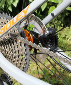 Ridley Kanzo Fast GRX Di2 x1 11 spd with LANDRACE hand built carbon wheels with matching Hope hubs - Dream Build