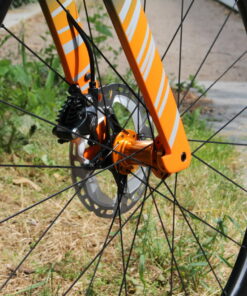 Ridley Kanzo Fast GRX Di2 x1 11 spd with LANDRACE hand built carbon wheels with matching Hope hubs - Dream Build