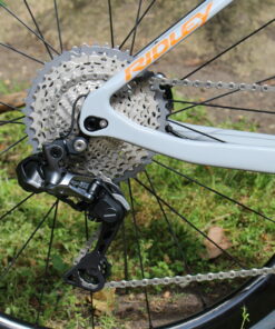 Ridley Kanzo Fast GRX Di2 x1 11 spd with LANDRACE hand built carbon wheels with matching Hope hubs - Dream Build