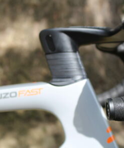 Ridley Kanzo Fast GRX Di2 x1 11 spd with LANDRACE hand built carbon wheels with matching Hope hubs - Dream Build