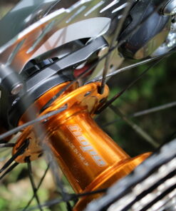 Ridley Kanzo Fast GRX Di2 x1 11 spd with LANDRACE hand built carbon wheels with matching Hope hubs - Dream Build