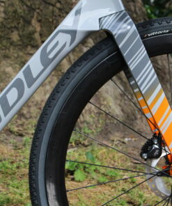 Ridley Kanzo Fast GRX Di2 x1 11 spd with LANDRACE hand built carbon wheels with matching Hope hubs - Dream Build