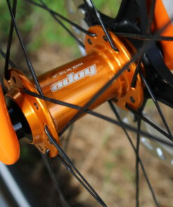 Ridley Kanzo Fast GRX Di2 x1 11 spd with LANDRACE hand built carbon wheels with matching Hope hubs - Dream Build