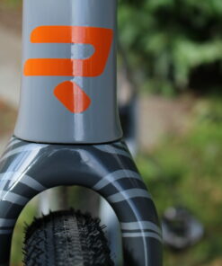 Ridley Kanzo Fast GRX Di2 x1 11 spd with LANDRACE hand built carbon wheels with matching Hope hubs - Dream Build