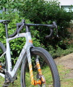 Ridley Kanzo Fast GRX Di2 x1 11 spd with LANDRACE hand built carbon wheels with matching Hope hubs - Dream Build