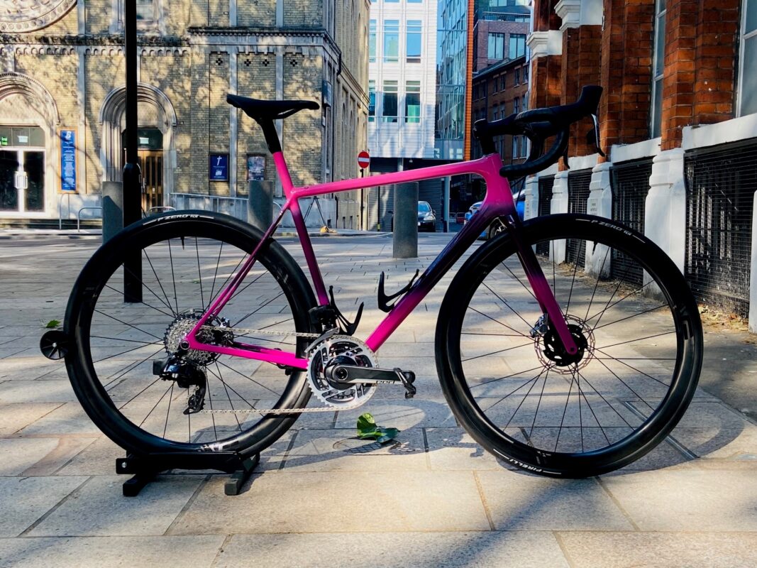 Maratona Open MIND with custom paint