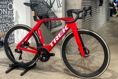The Madone SLR 9 56 cm