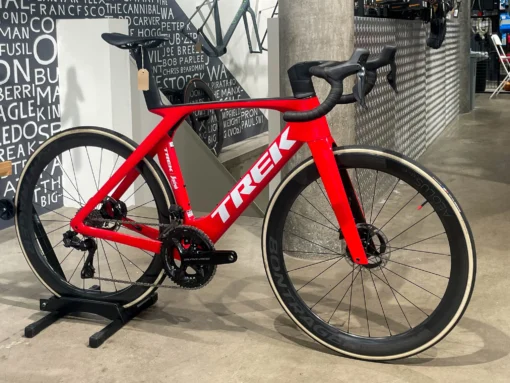 The Madone SLR 9 56 cm