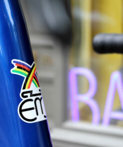 Alternative view of Eddy Merckx 525 Dura Ace Di2 Retrosonic edition w/Bora 60mm Dream Build