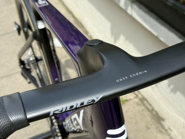 Ridley Noah Fast 3 in purple fade