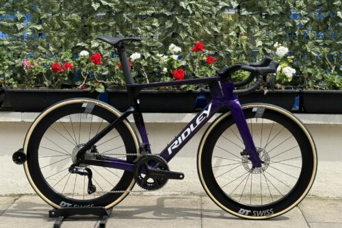 Ridley Noah Fast 3 in purple fade