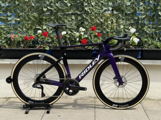 Ridley Noah Fast 3 in purple fade